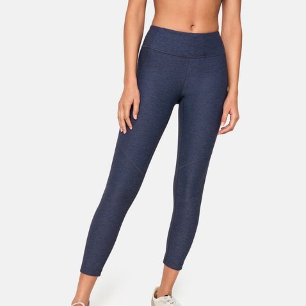 Outdoor Voices Warmup Legging Navy Size Large - Picture 8 of 8